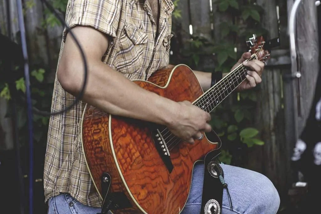 Guy with guitar