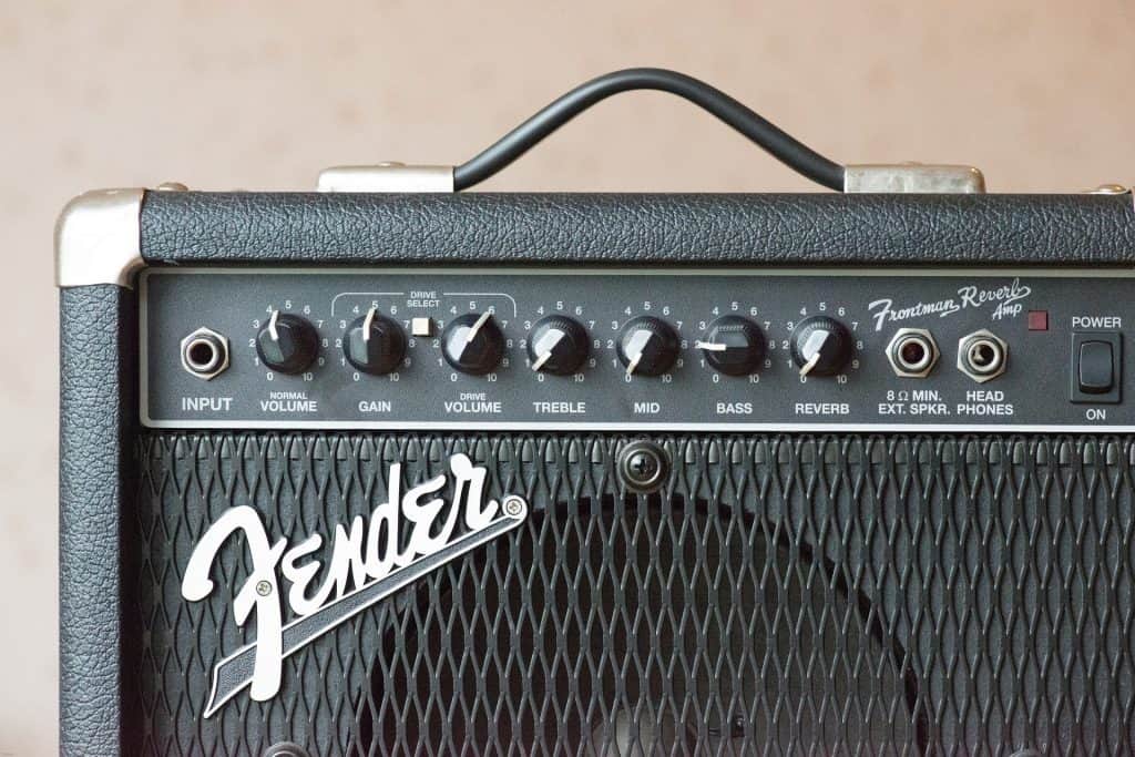 Fender Frontman Reverb Amp
