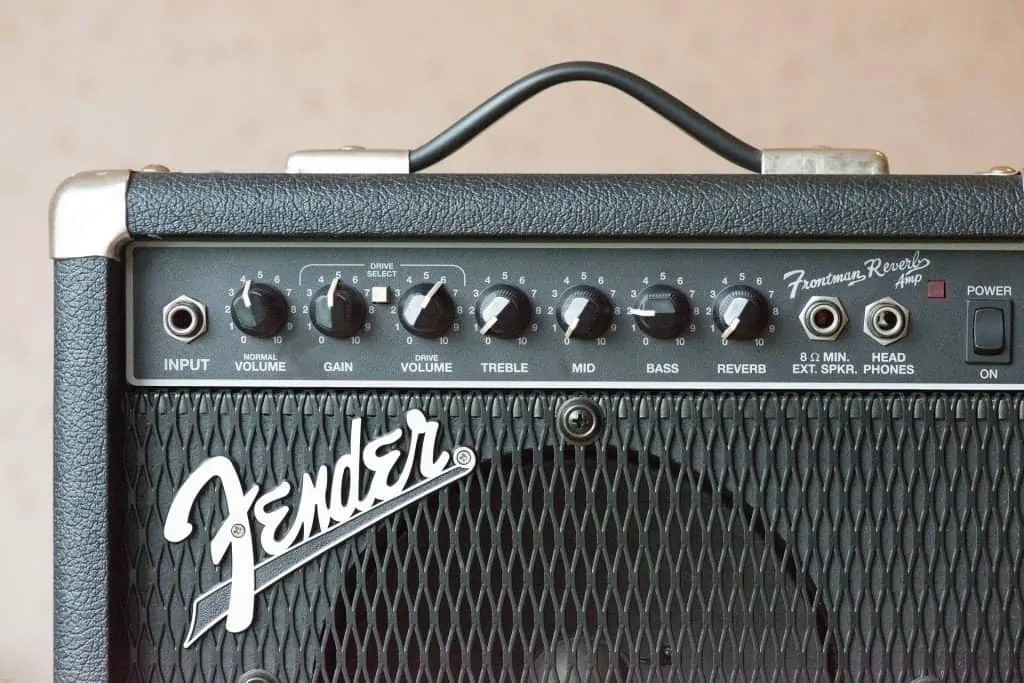 Fender Frontman Reverb Amp