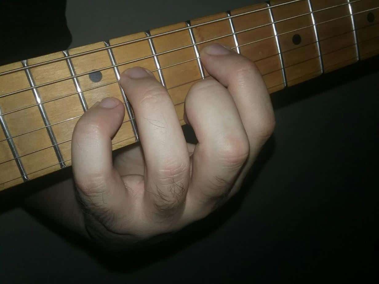 B Chord Guitar Finger Positions, How to, Variations Beginner Guitar HQ
