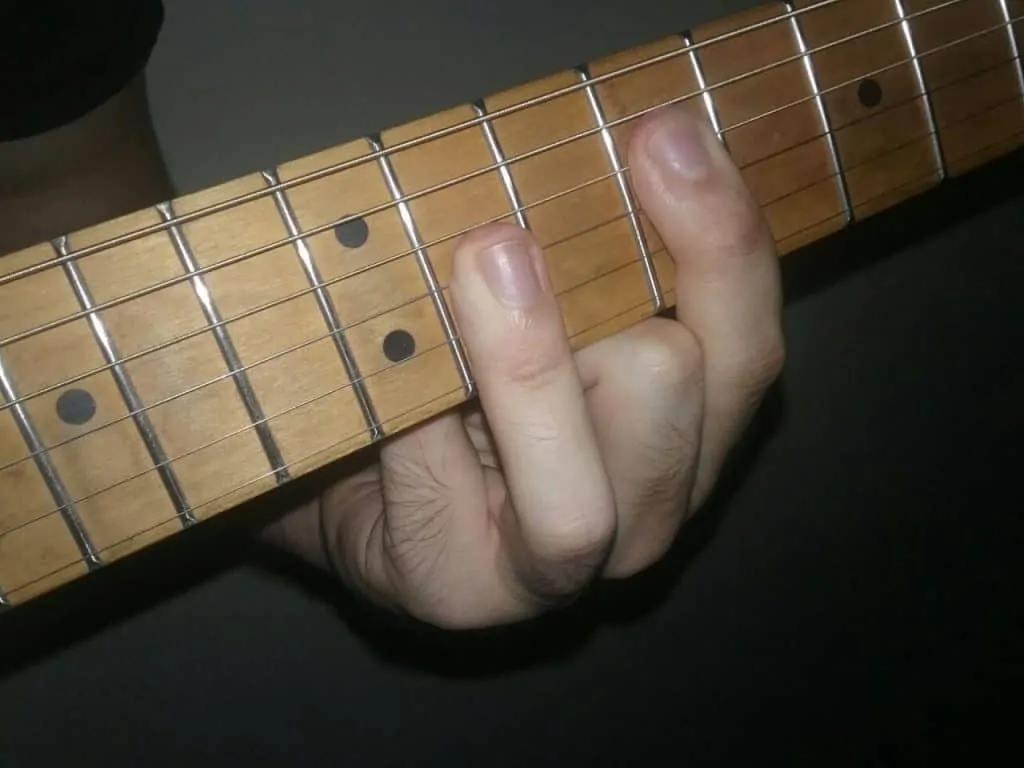 Gsus4 Guitar Chord - Finger Positions, How-to, Variations - Beginner Guitar  HQ