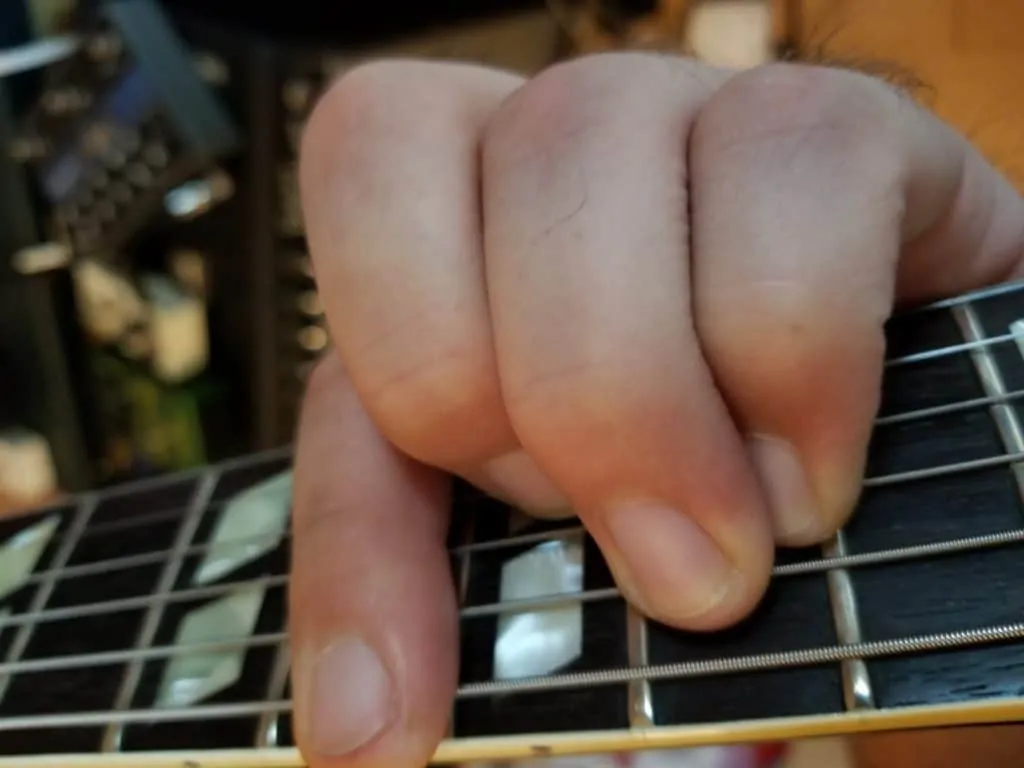 Gsus4 Guitar Chord - Finger Positions, How-to, Variations - Beginner Guitar  HQ