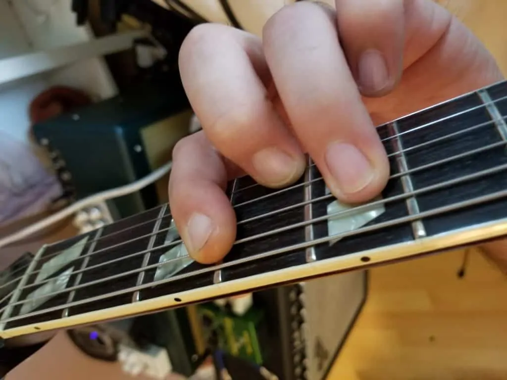 Gsus4 Guitar Chord - Finger Positions, How-to, Variations - Beginner Guitar  HQ