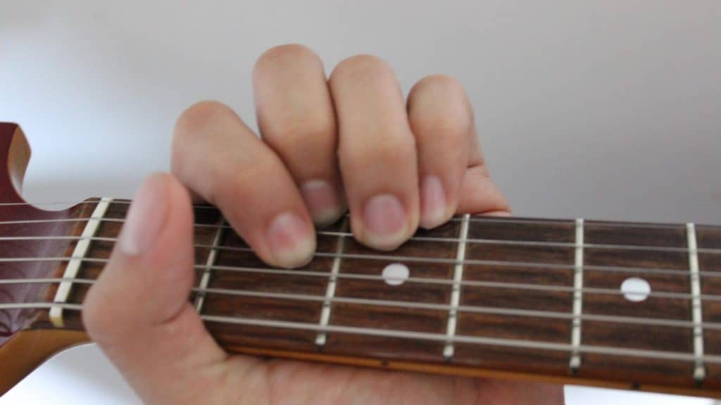 2. D Suspended 4 Chord