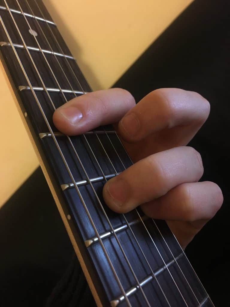 E Chord Guitar – Theory, Examples, How To 10 E7 2