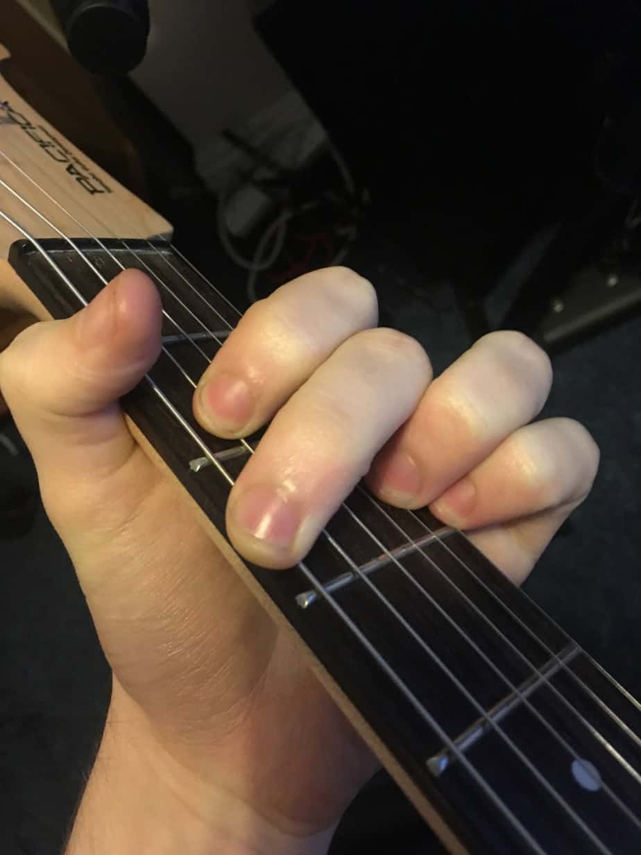 G Major Chord Guitar Finger Position