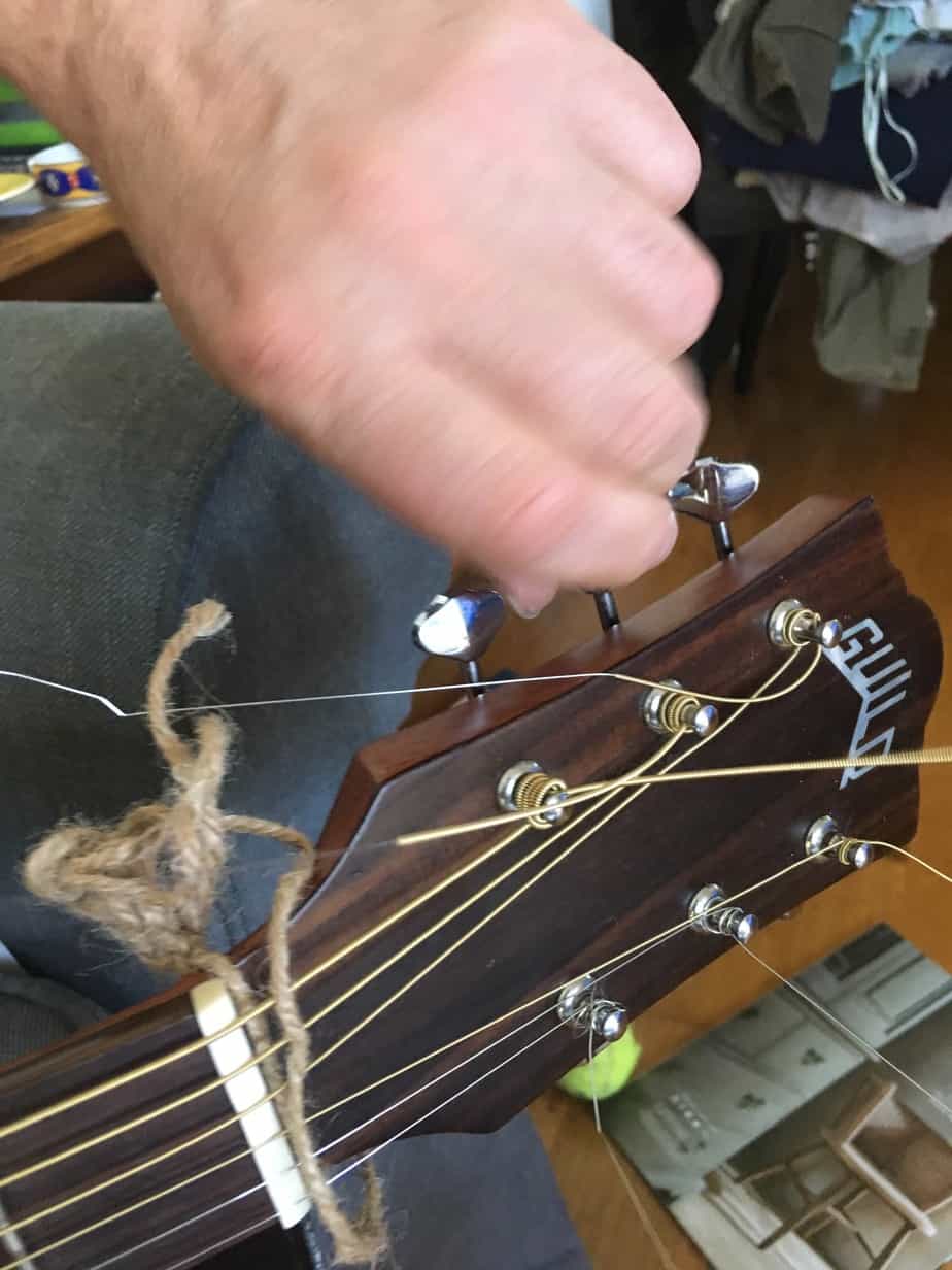 How to Change Guitar Strings Beginner Guitar HQ