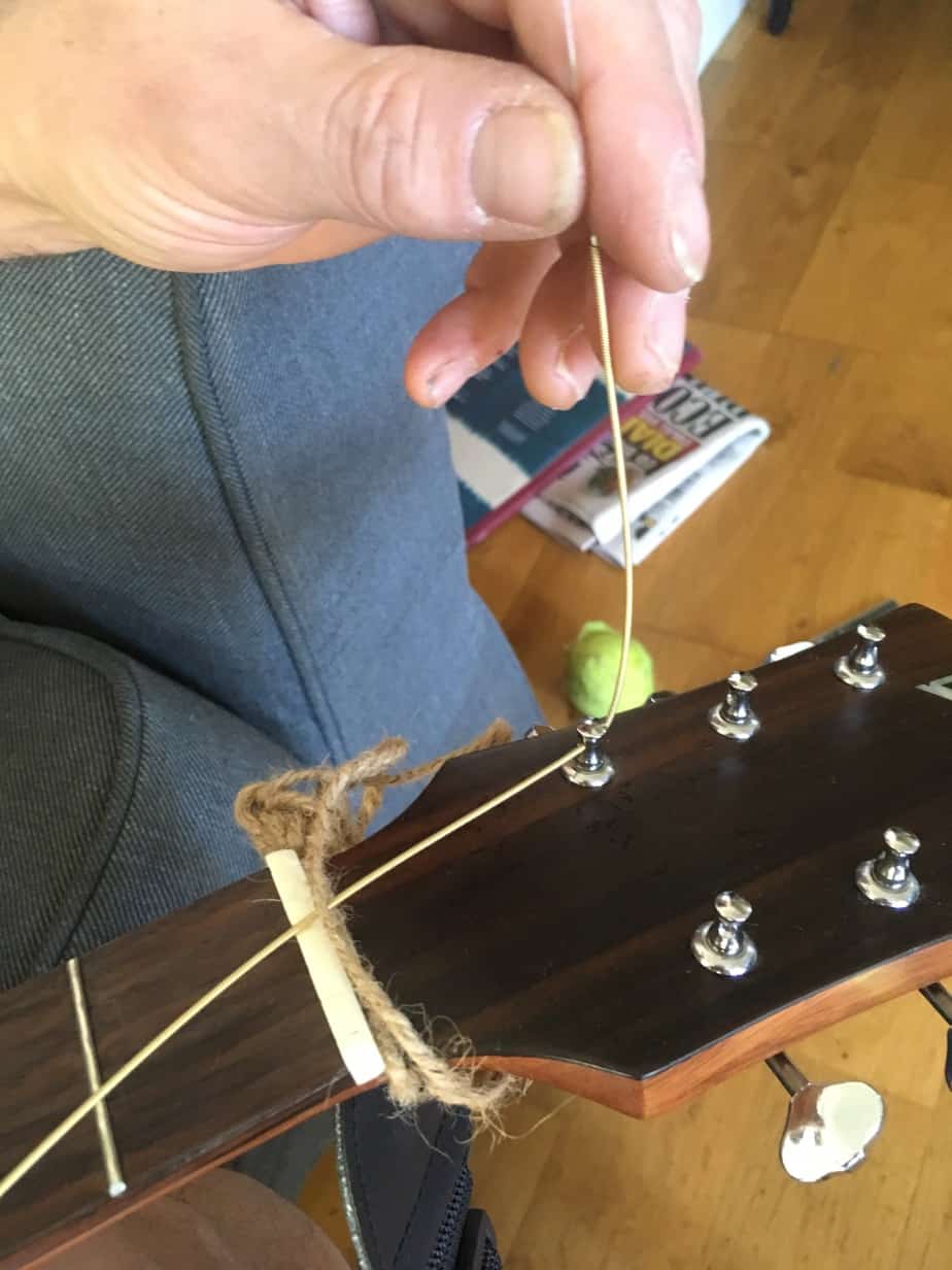 How to Change Guitar Strings Beginner Guitar HQ