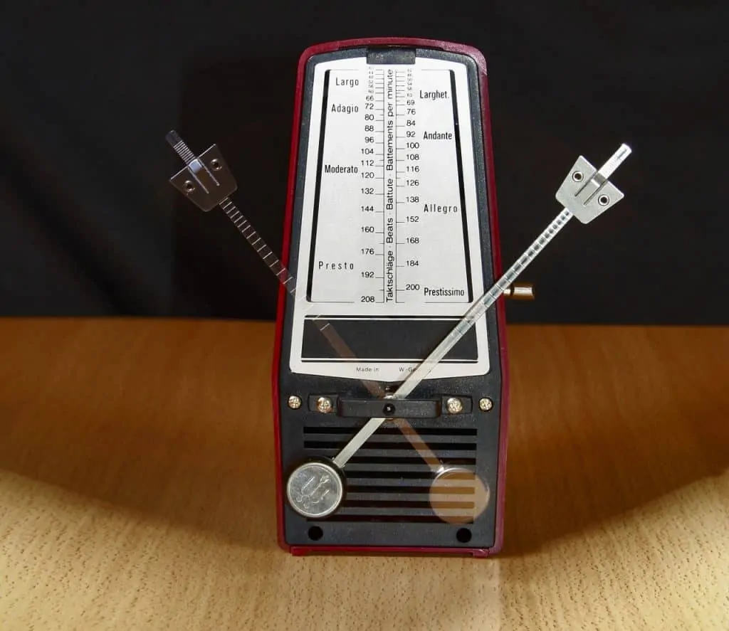 muscle memory metronome