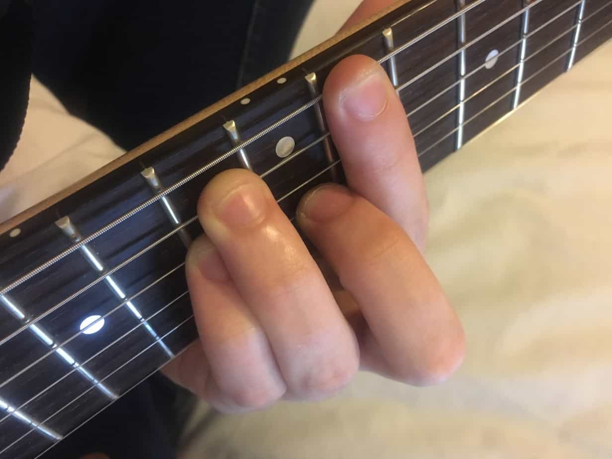 guitar chord sharp eb theory examples