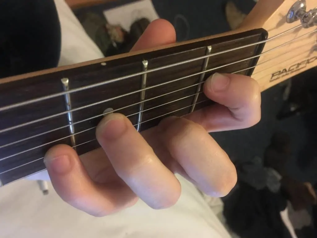 Easiest Way to Play Eb Chord on Acoustic Guitar