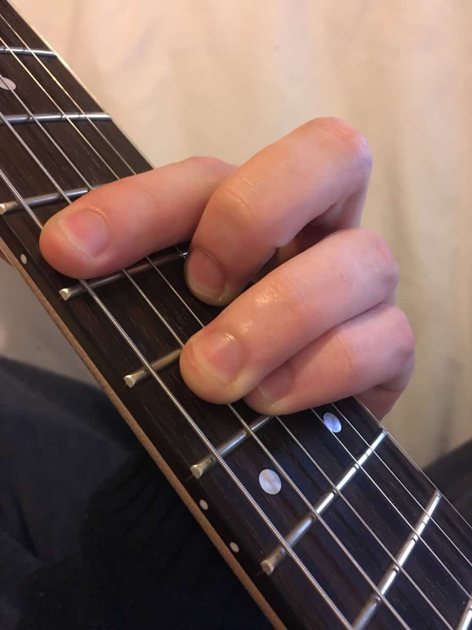 Guitar Chord C Sharp Minor