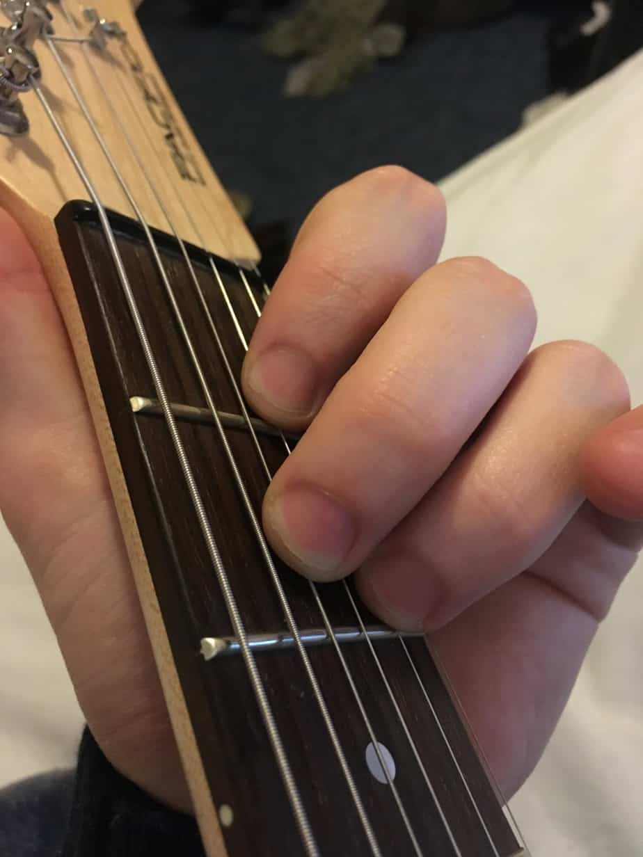 C Sharp / D Flat Guitar Chord Theory, Examples, How To Beginner