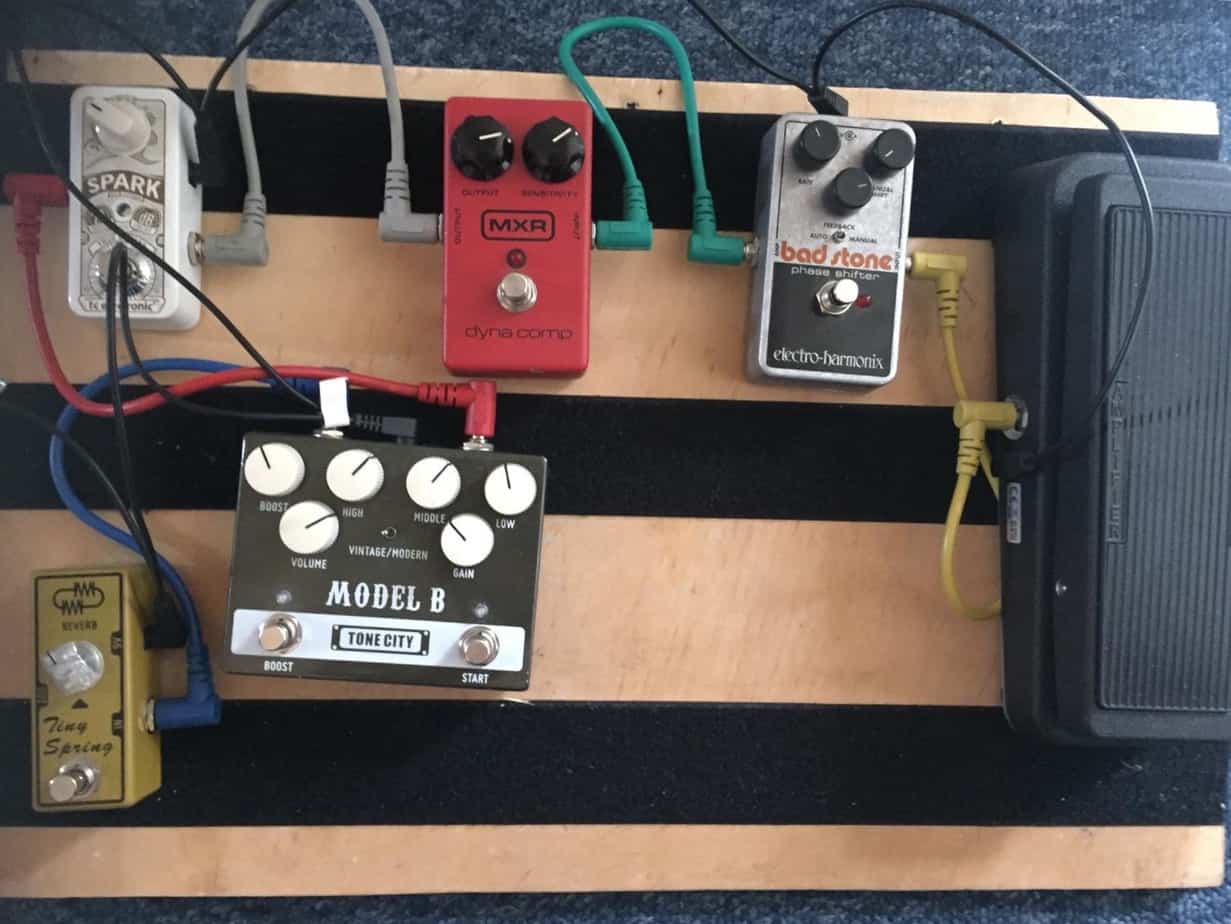 How To Build A Guitar Pedal Board Beginner Guitar HQ