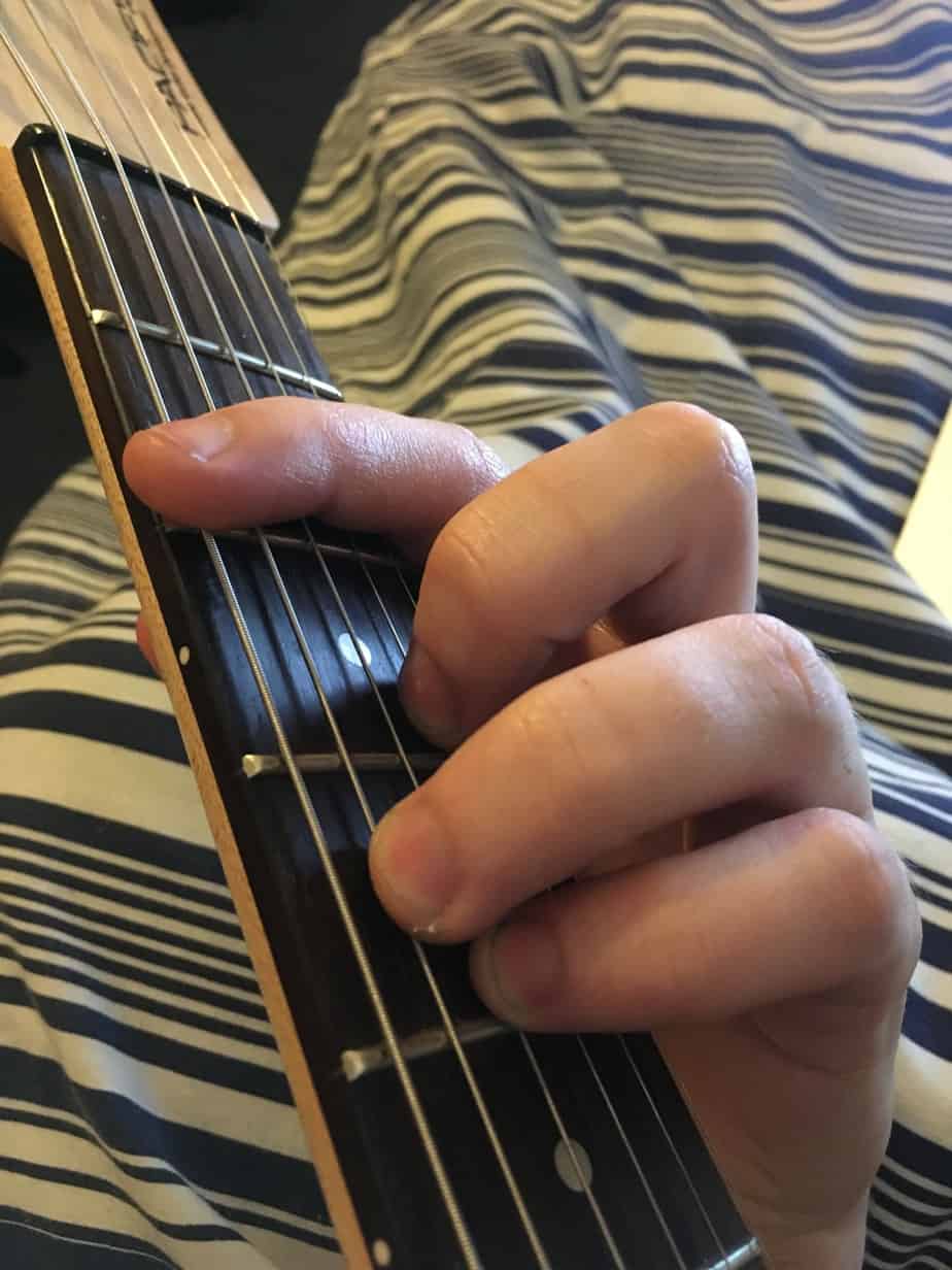 chord guitar gb examples sharp theory using beginner