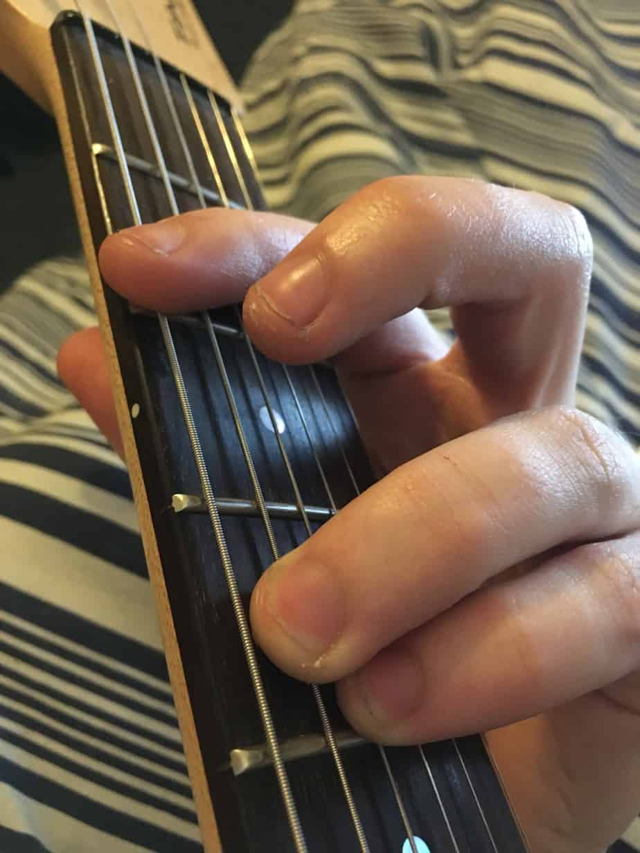 F Sharp Guitar Chord (F/Gb Chord) Theory, Examples, How To