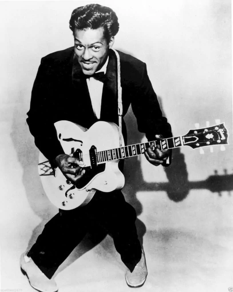 6 chuck berry