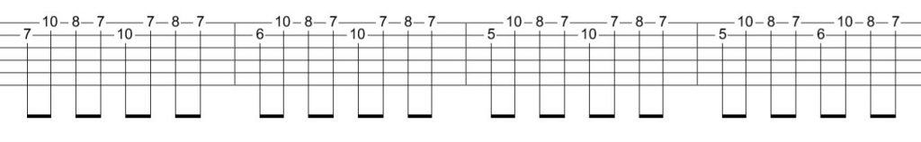 Guitar Speed Building Exercise 11