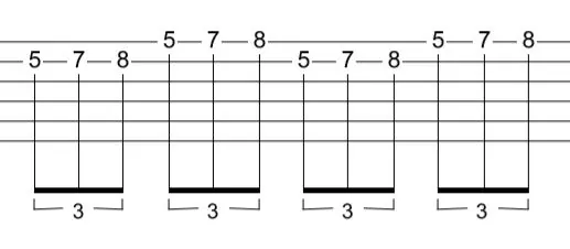 Guitar Speed Building Exercise 12