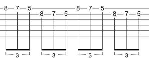 Guitar Speed Building Exercise 13