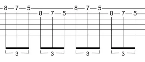 Guitar Speed Building Exercise 13