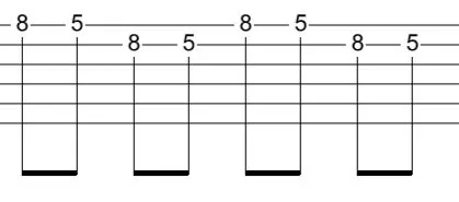 Guitar Speed Building Exercise 2