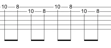 Guitar Speed Building Exercise 4