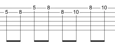 Guitar Speed Building Exercise 5