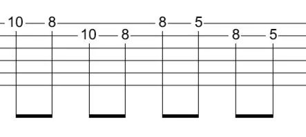 Guitar Speed Building Exercise 6
