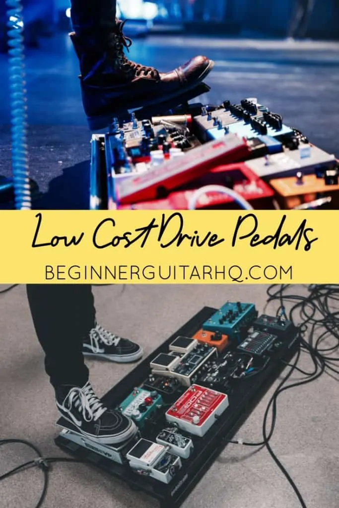 best low cost drive pedal