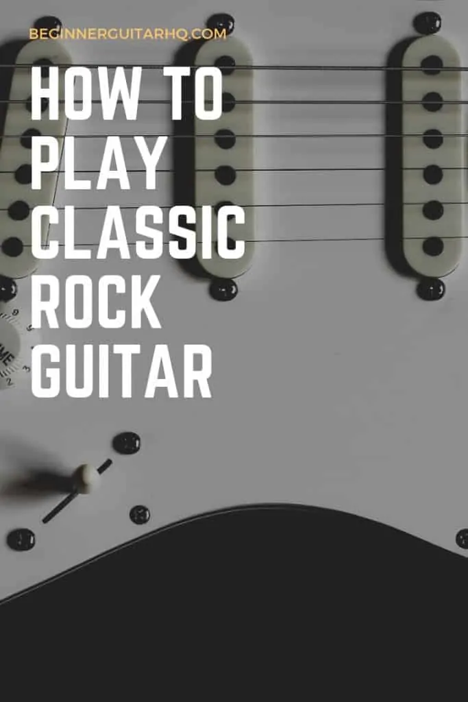 classic rock guitar