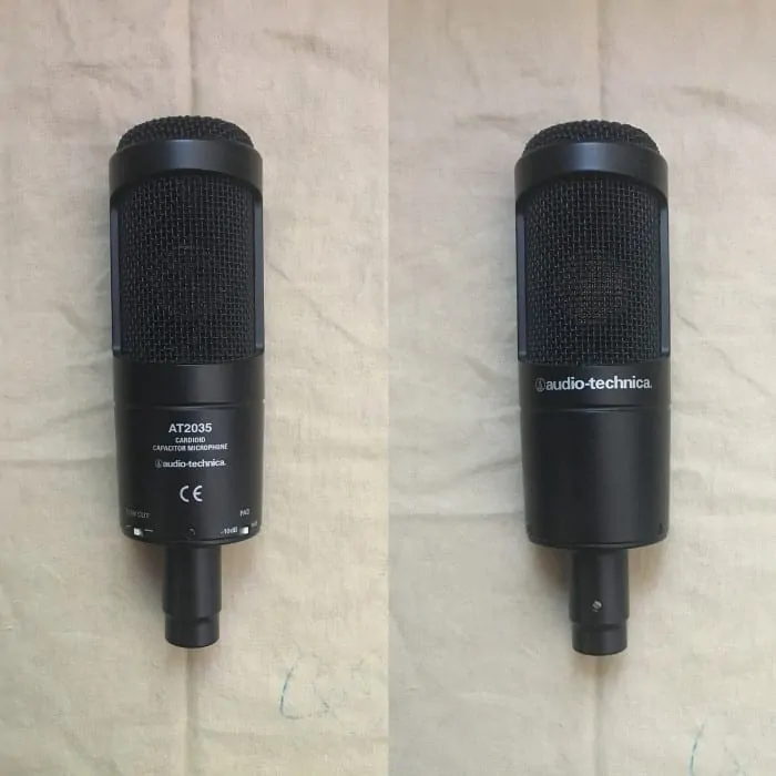 microphone acoustic guitar