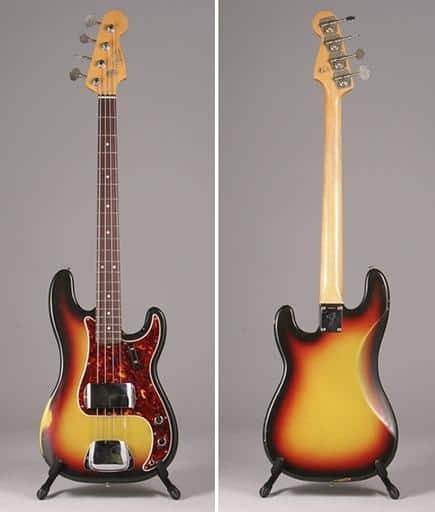Best Beginner Bass Guitar 11 10 fender precision bass