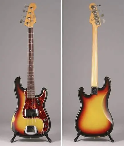 10 fender precision bass