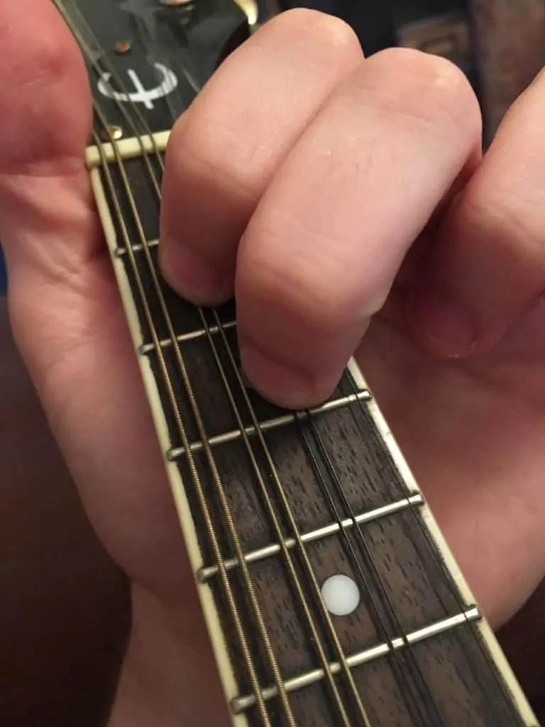 Guitar to Mandolin C
