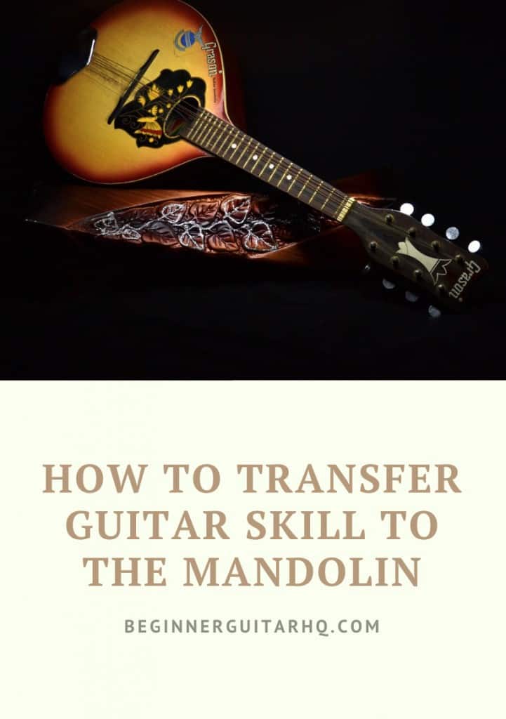 Guitar to Mandolin Canva