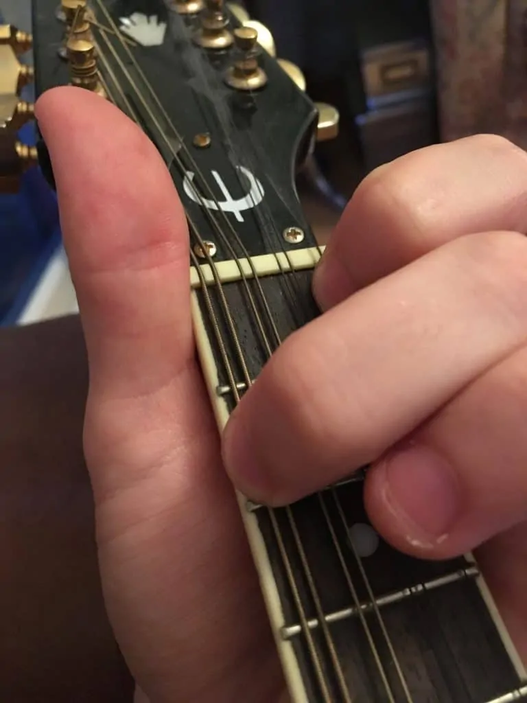 Guitar to Mandolin Dm