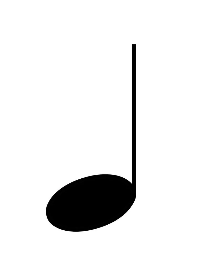 Image 8 Quarter Note