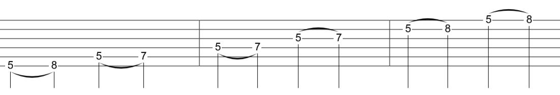 Legato String 20 Legato Exercises For Guitar – VKHVL
