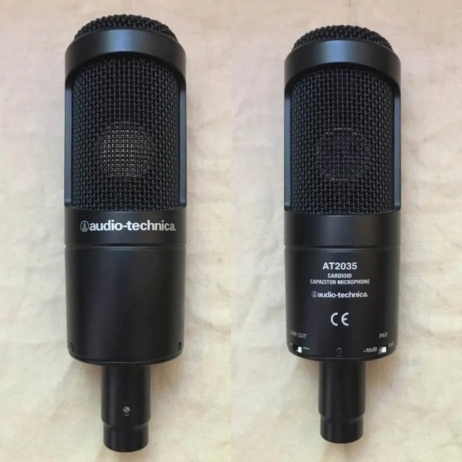 Audio-Technica AT2035 Review: A Microphone Perfect For Acoustic