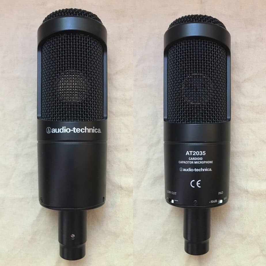 Audio-Technica AT2035 Review: A Microphone Perfect For Acoustic Guitar ...