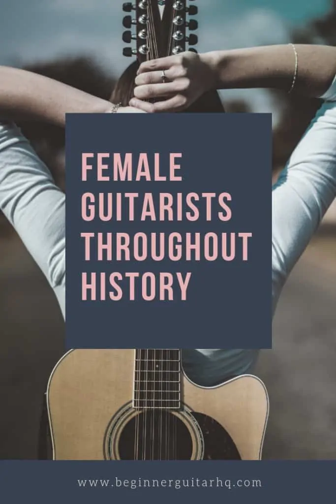 Femaleguitariststhroughouthistory