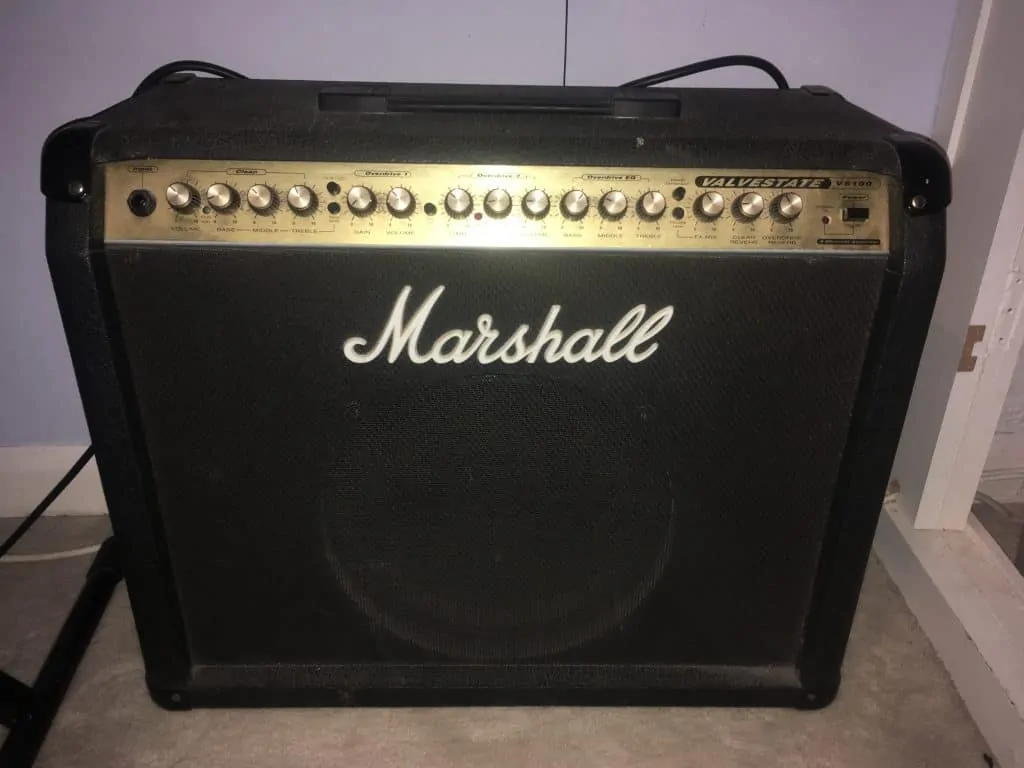 Marshall Amplifier Valvestate