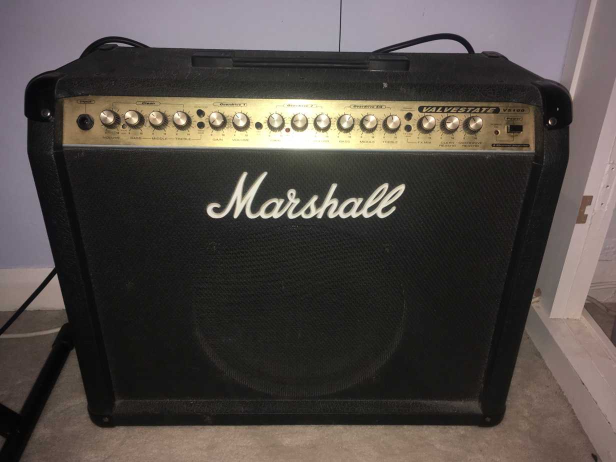 marshall amplifiers