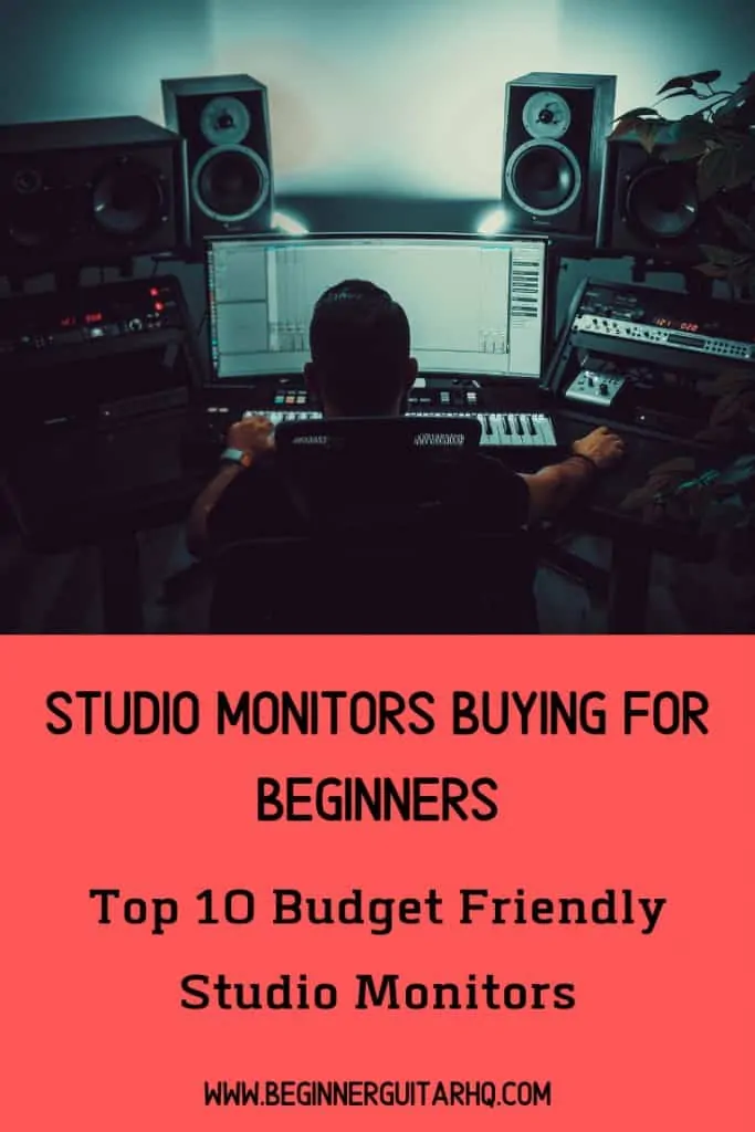 Top 10 Studio Monitors