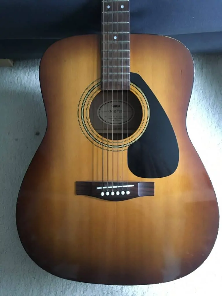 Yamaha acoustic Body