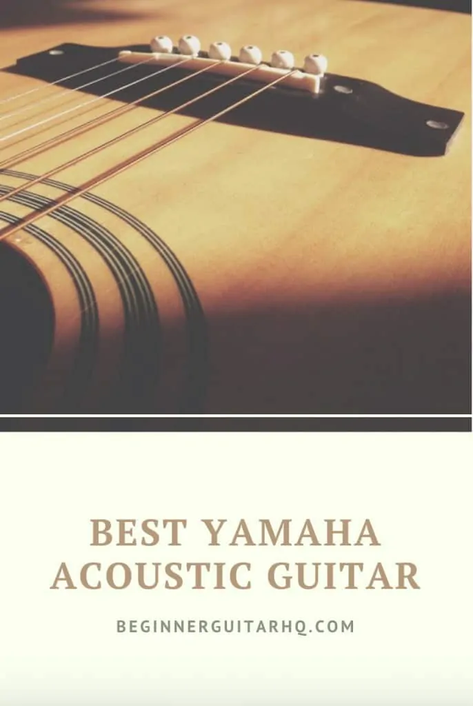 Yamaha acoustic Canva