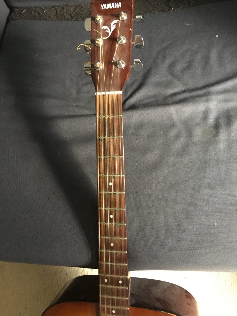 Yamaha acoustic neck