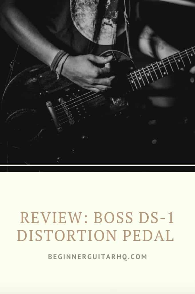 boss distortion pedal cover
