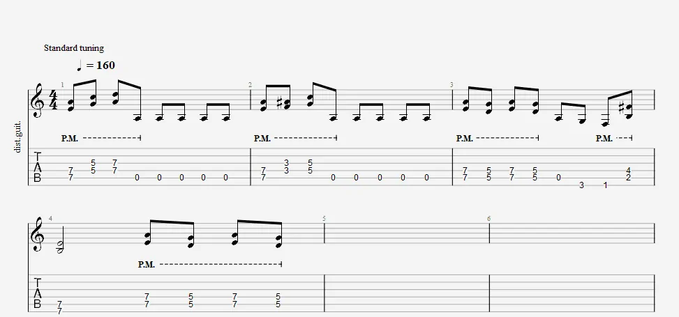 23 transpose riff